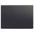Black Carbon Fiber Specialty Texture Material Surface Laptop 2 Skin